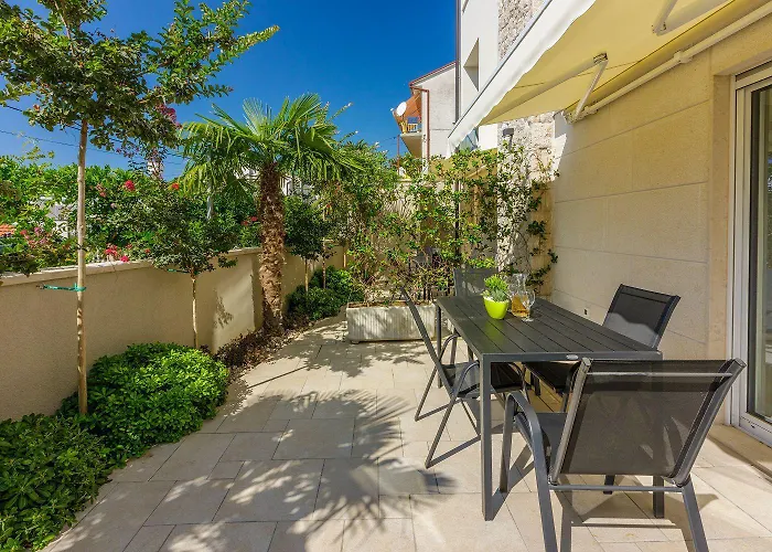 Einzigartiges Nur 500 Meter Zum Mit Sauna, Gym, Pool, Wifi * Crikvenica