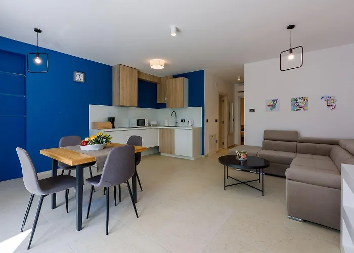 Einzigartiges Nur 500 Meter Zum Mit Sauna, Gym, Pool, Wifi Lägenhet *