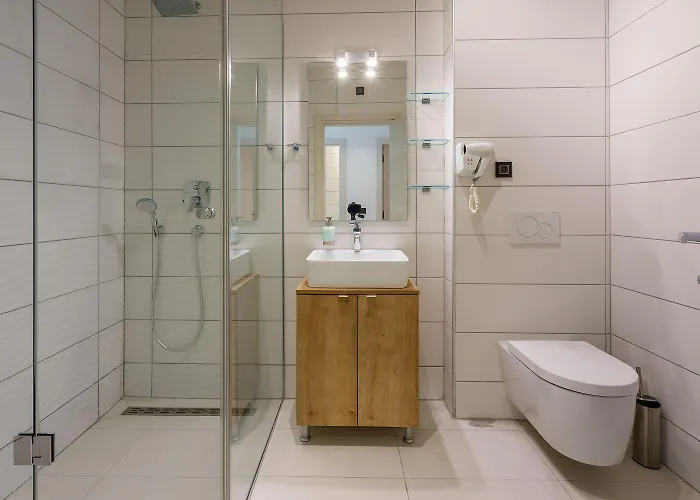 Einzigartiges Nur 500 Meter Zum Mit Sauna, Gym, Pool, Wifi * Crikvenica