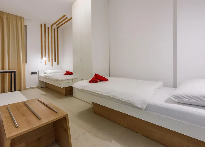 Einzigartiges Nur 500 Meter Zum Mit Sauna, Gym, Pool, Wifi Crikvenica